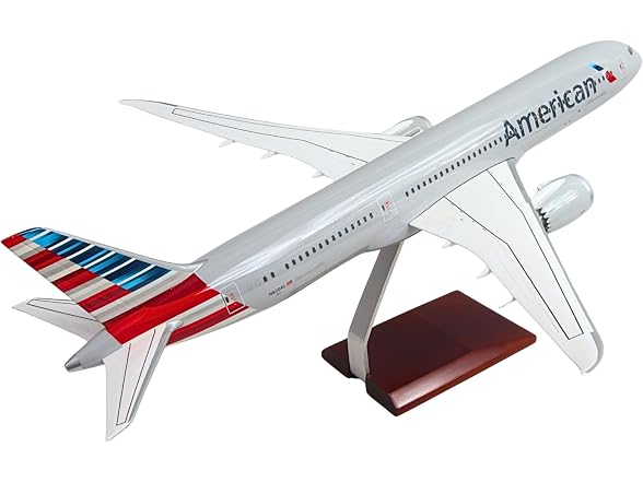 Sky Marks Elite American 787-9 1/100 Resin Model Airplane