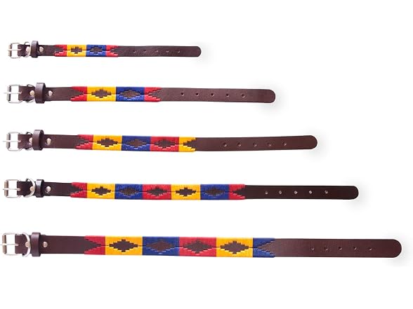 Gaucho Goods Soft Leather Dog Collar Yosemit