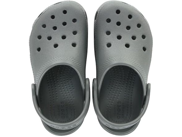 Crocs Classic Kids Clog Slate Grey