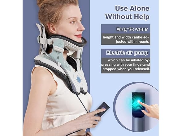 Cervical Neck Traction Device