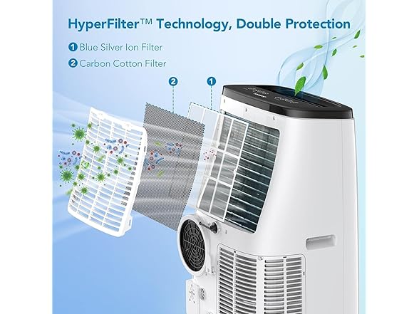 Garvee 14000 BTU Portable Air Conditioner