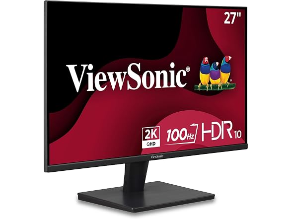 ViewSonic 27 Inch QHD 1440p Monitor