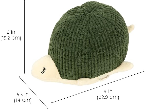 Harry Barker Durable Plush Dog Toys, Turtle