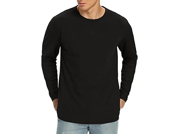 Nitagut Men (XL) Soft Cotton Crewneck Tee Shirt