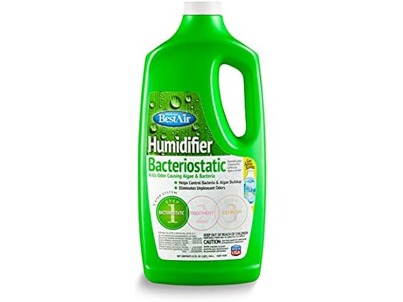 BestAir Humidifier Bacteriostatic Water Treatment, 32 fl oz