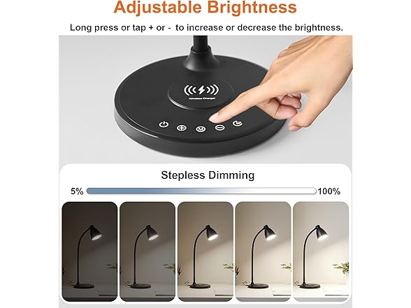 BOHON LED Desk Lamp