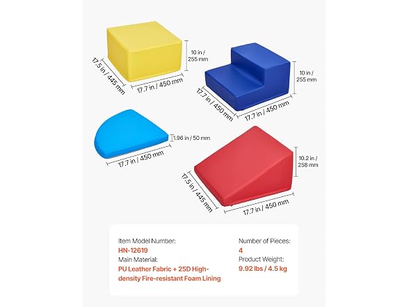 Climbing Toys, 4-Piece Set