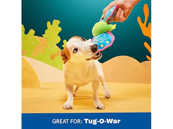 Barkbox Flying Fish Dog Toy | Plush Fish