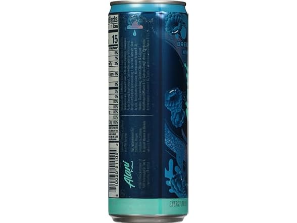 Alani Nu Alani Nu Breezeberry Energy Drink, 12oz, 12pk