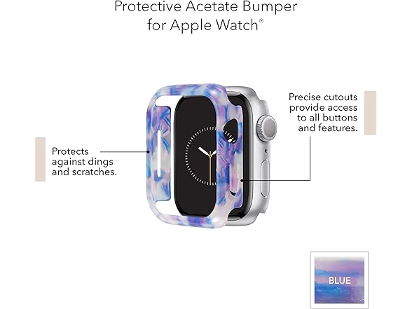 Anne Klein Apple Watch Bumper