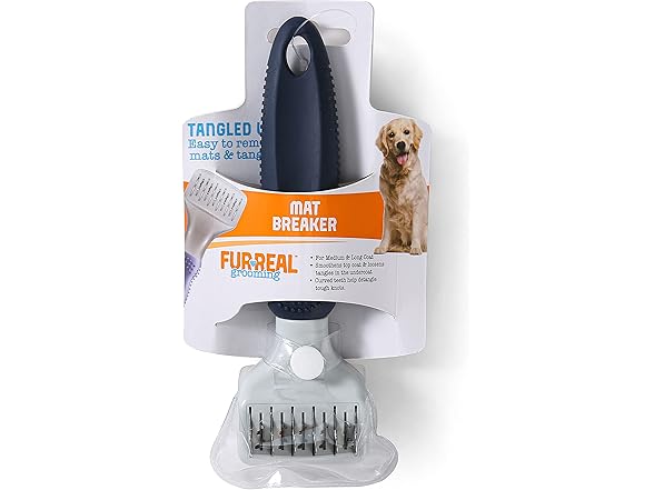 FurReal Mat Breaker Dog Grooming Tool Pe
