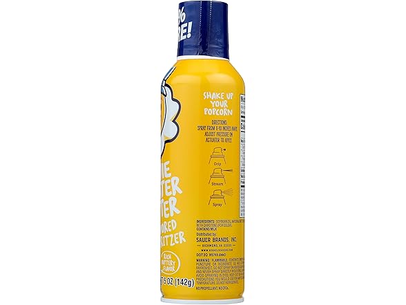 Kernel Season`s Movie Theater Butter Flavored Spritzer