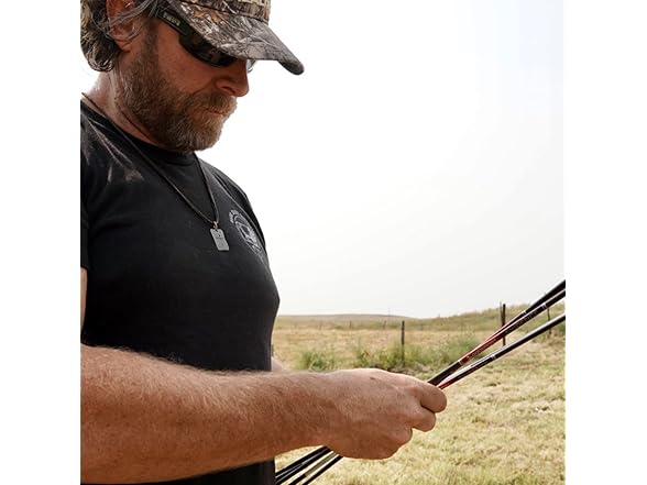 BLOODSPORT Hunting Arrow 400 Spine 12 Pack