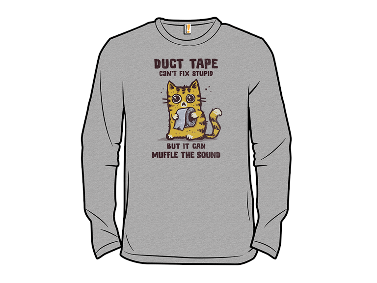 Duct Tape Can Muffle The Sound