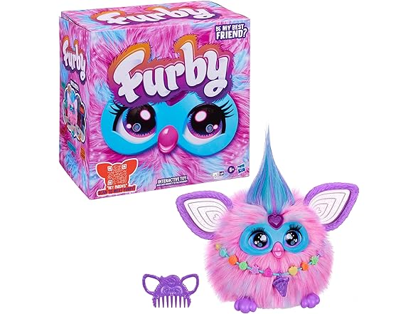 Furby Furby Cotton Candy, 15 Fashion Accessori