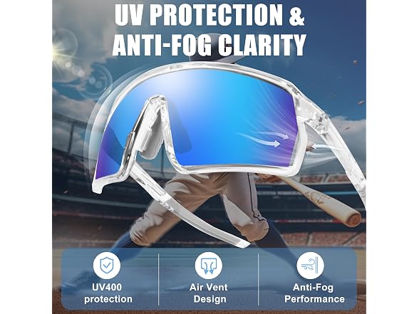 Eyeezi Polarized Sports Sunglasses