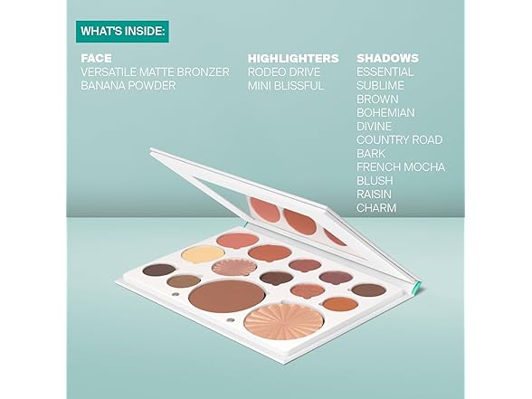 Ofra Pro Palette Boho- Makeup Palette