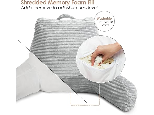 Clara Clark Reading Pillow for Kids