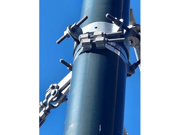 Fechometal Aluminum Bolt Clamp 3/4"