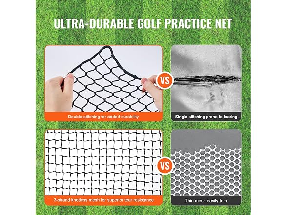 Golf Net, 10x10ft Golf Practice Net, Indoor