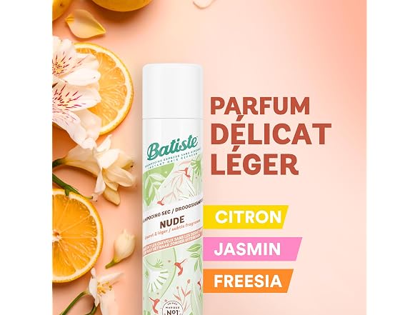 Batiste Dry Shampoo Clean and Light Bare 6.73oz