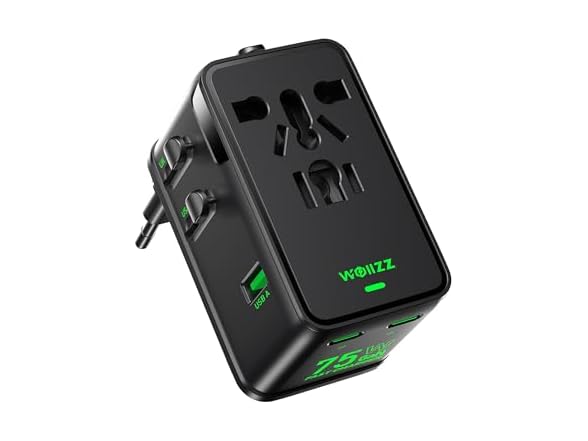 Wollzz 75W Universal Travel Adapter