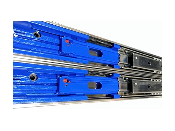 100LB Capacity 10 Pairs Full Extension Drawer Slides