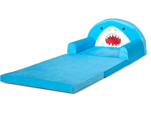 Delta Children Shark Flipout Figural Chair