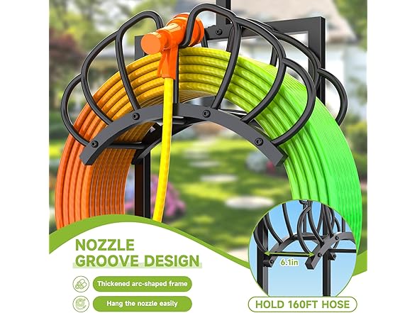 COZEER W0020 Garden Hose Holder 2