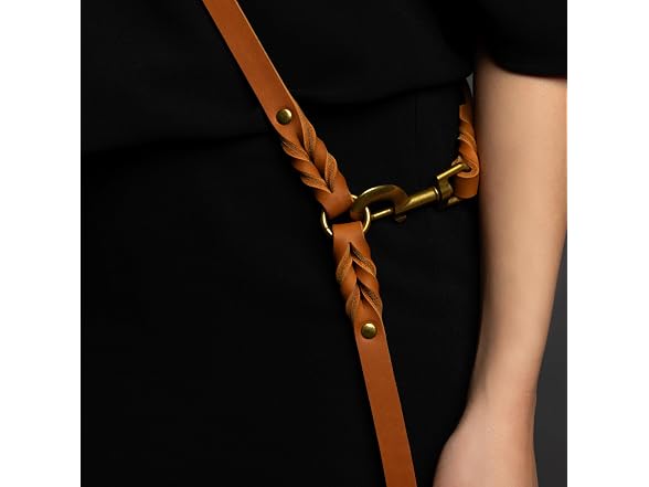 NOAH & PAW Leather Dog Leash