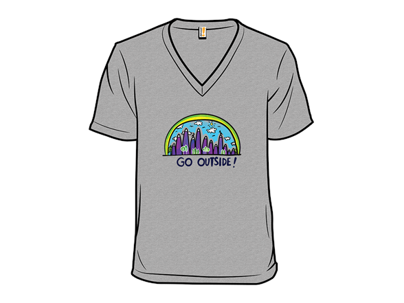 Remember to Go Outside!