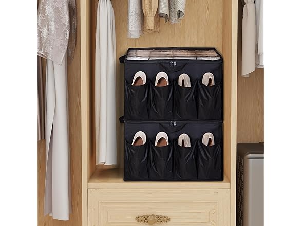 STORAGEIDEAS Shoe Organizer for Closet
