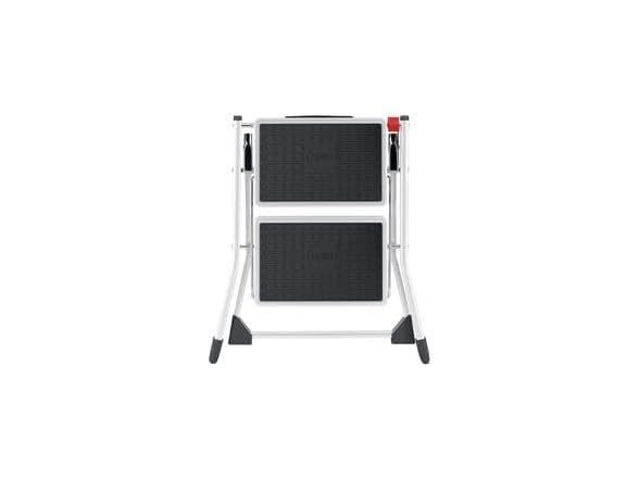 Hailo MK60 Mini (White) Steel Step Stool