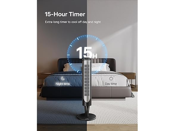 PELONIS 36-Inch Oscillating Tower Fan