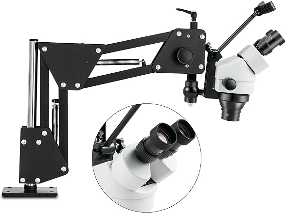 Micro Inlaid Mirror Multi-Directional Microscope