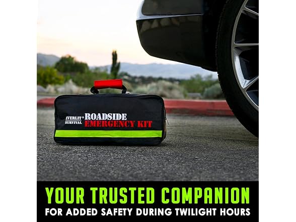 Everlit Survival Car Emergency Kit