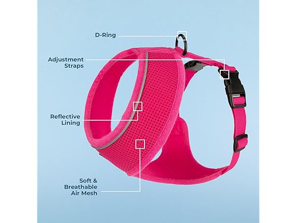 Voyager Aerolite Over The Head Dog Harness