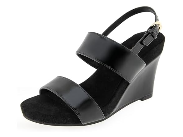 Aerosoles Women's Petra Wedge Sandal, 7