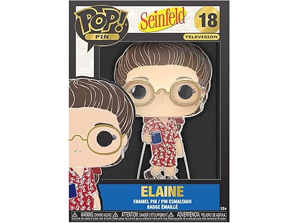 Funko Seinfeld Elaine Pin