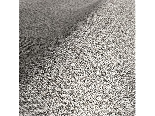 nuLOOM 2x18 Braided Rug Salt and Pepper