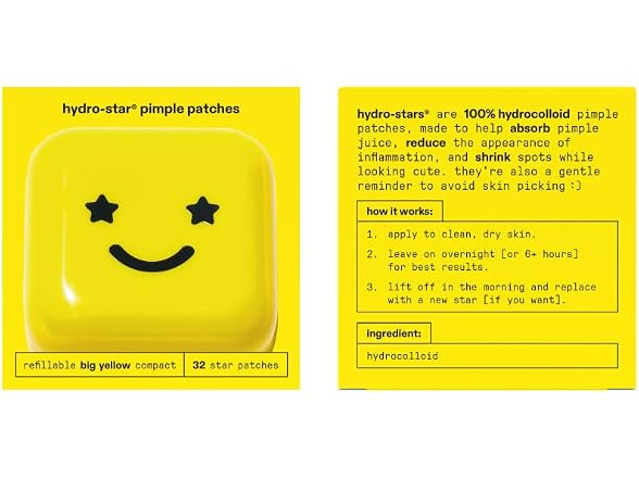 Starface Hydro Stars Hydrocolloid Pimpl