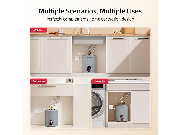 Electric Mini Tank Water Heater