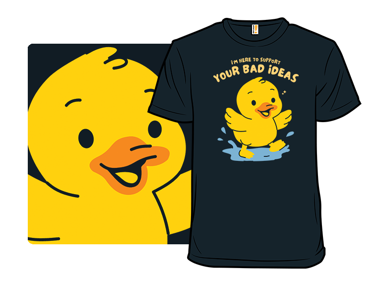 Support Your Bad Ideas