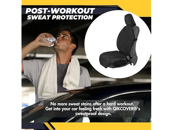 Premium Waterproof Car Seat Cover