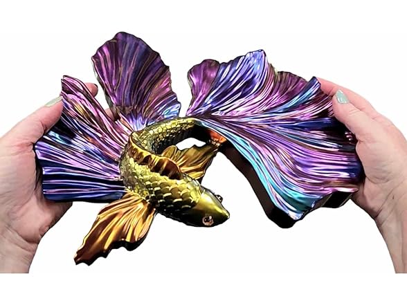 Generic Huge Betta Fish Silicone Mold