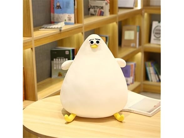 Funny Mother Hen Plush Toy Pillow