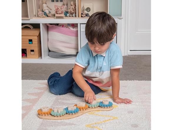 tickit Silisoft Shape Puzzle with 4 Geometric Shapes