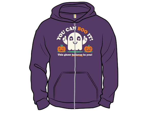 You Can Boo It!