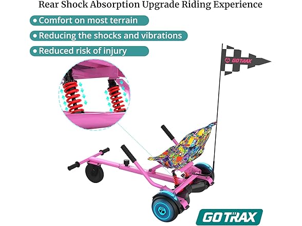 Gotrax Hoverboard Attachment