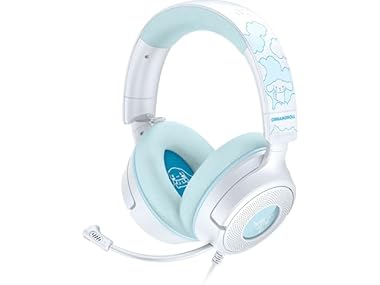 $49.99, Was $109.99, 54% Off! Razer Kraken V4 X Wired Gaming Headset Cinnamoroll Edition dealfomo